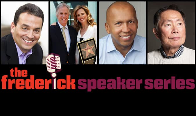 2016 Frederick Speaker Series