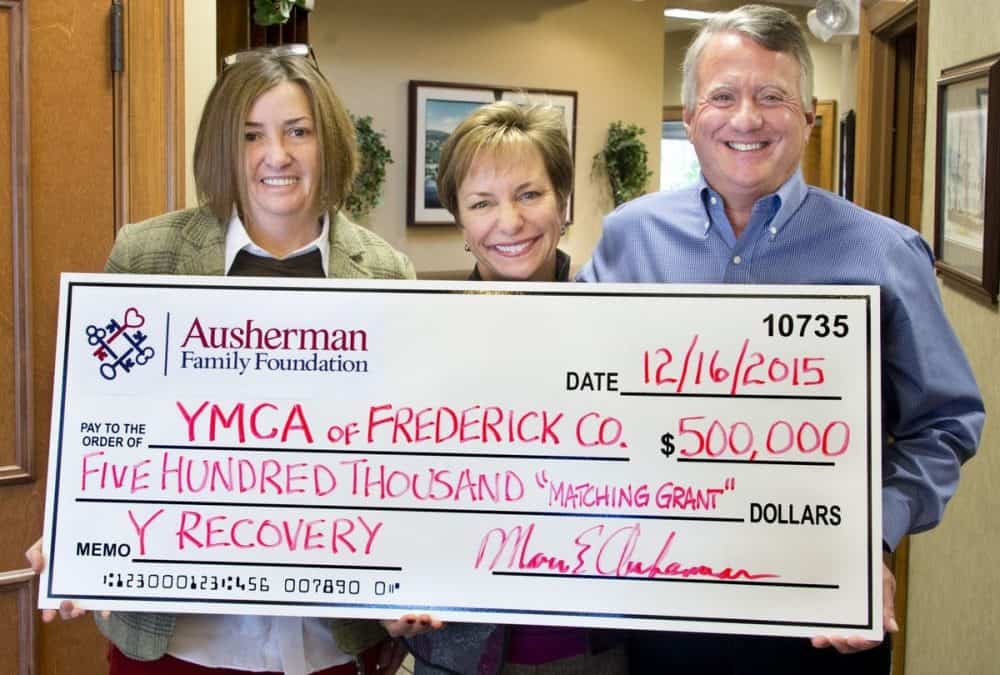 YMCA gets up to $500,000 matching grant for recovery efforts