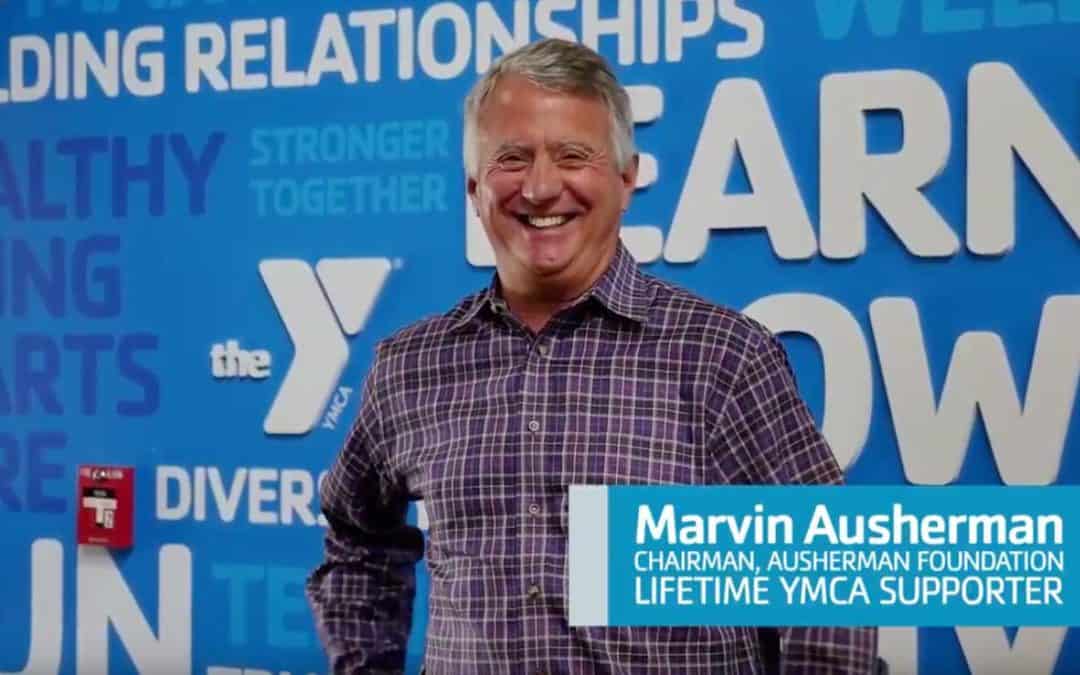 Marvin Ausherman speaks about what the Y means to him