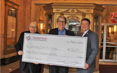 Ausherman Family Foundation Helps Weinberg Upgrade Theatre Projector System