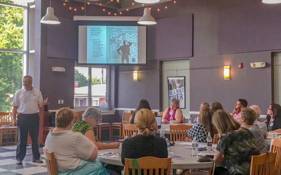2019 Nonprofit Summit Follow Up Lunch & Learn