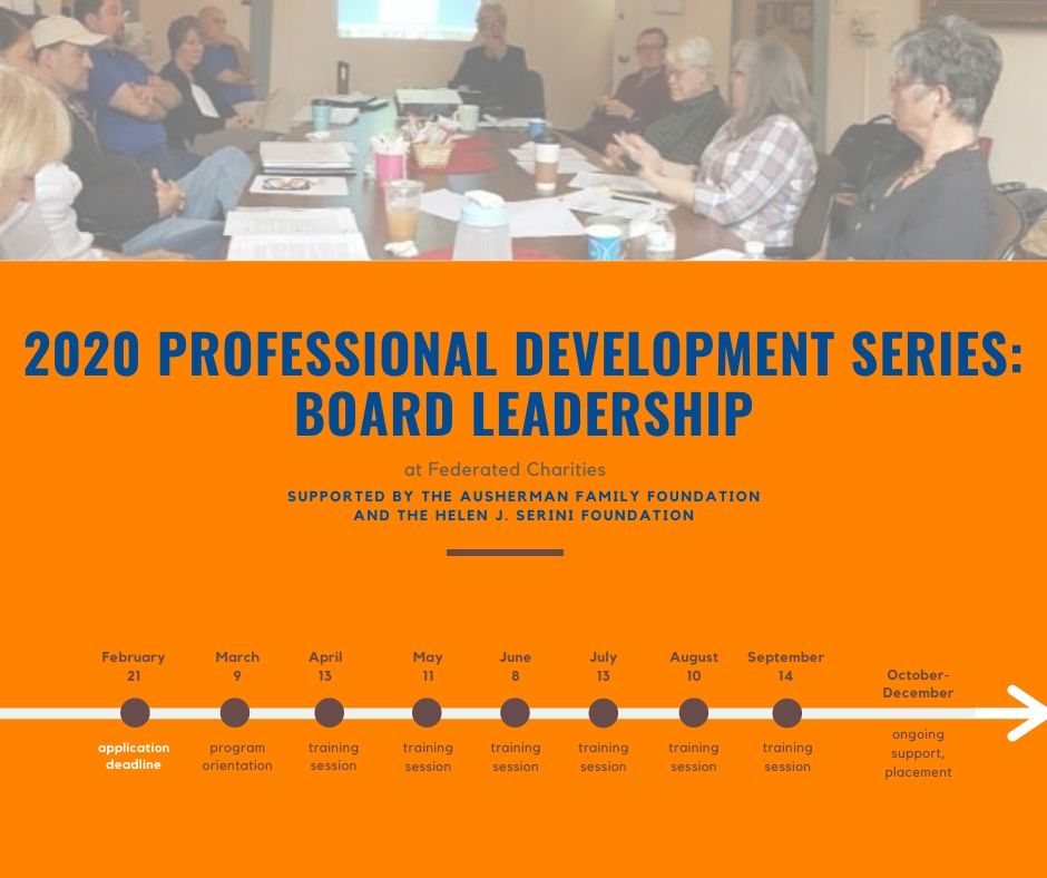 Board Leadership Flyer