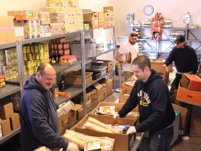 Food Coordination with Frederick Rescue Mission