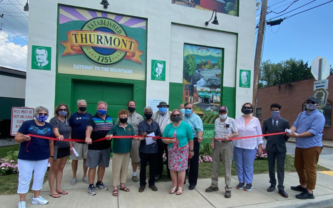 Thurmont East Main Street Mural Celebration