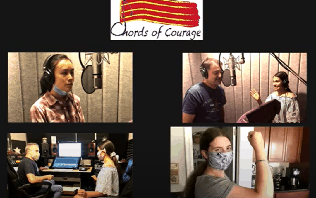 Chords of Courage Releases Music Video