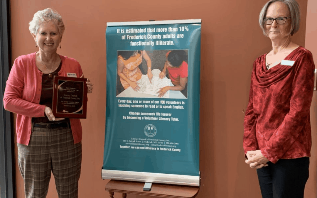 Literacy Council Receives Ambassador of the Year Award