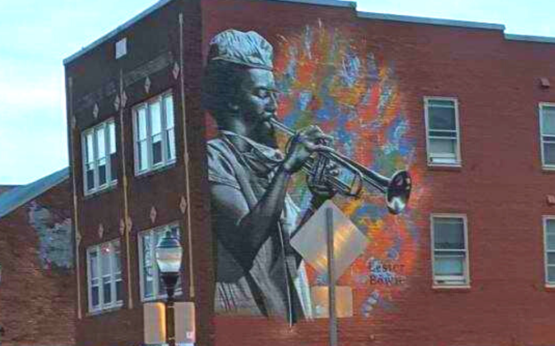 Lester Bowie Mural