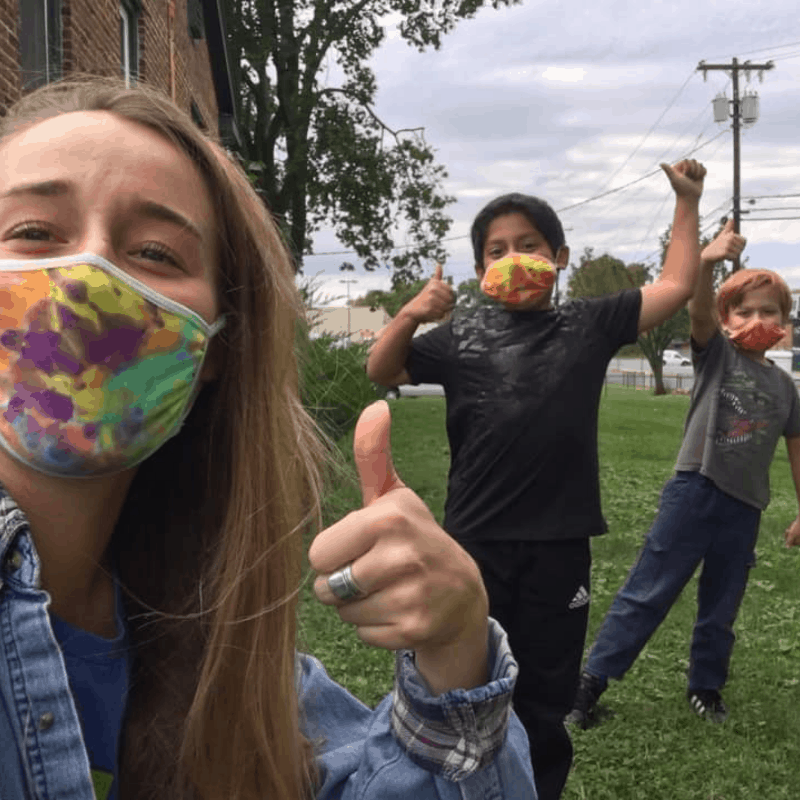 Boys & Girls Club COVID Hug Mom