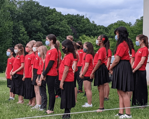 Children’s Chorus Singing 500×400