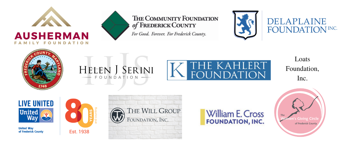 Logos of Frederick Funders Data Project 1200x500 Logos of Frederick Funders Data Project 1200×500