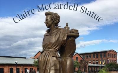 Claire McCardell Statue Raised