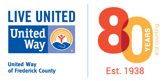 United Way Frederick_80th Anniversary Graphic