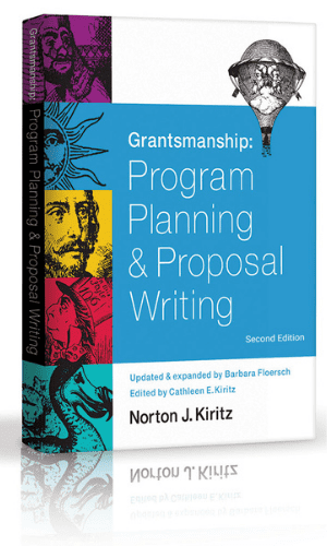 Norton Kiritz's book "Grantsmanship"