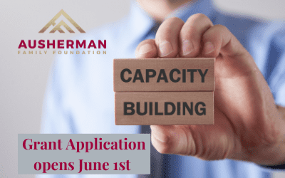 2022 Capacity Building Grant Cycle 2 Will Open June 1