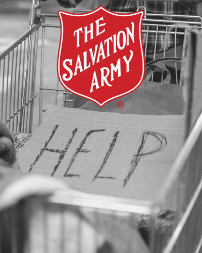 Salvation Army Helping Hand 600×400