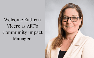 Kat Vicere is the new Community Impact Manager