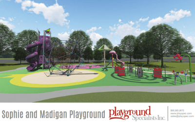Sophie and Madigan’s Playground: An Inclusive Playground for Frederick