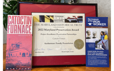 Ausherman Family Foundation Nominated for Maryland Preservation Award